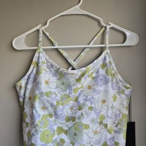 Floral Spaghetti Strap Top